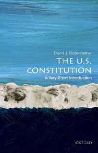 VSI米国憲法<br>The U.S. Constitution: a Very Short Introduction (Very Short Introductions)
