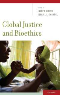 グローバル正義と生命倫理<br>Global Justice and Bioethics