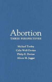 中絶論争<br>Abortion : Three Perspectives