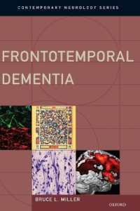 Frontotemporal Dementia (Contemporary Neurology Series)