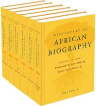 オックスフォード版 アフリカ人名事典（全６巻）<br>Dictionary of African Biography