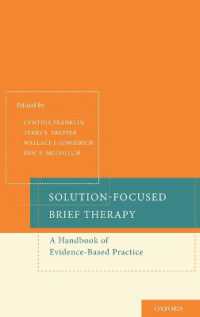 Solution-Focused Brief Therapy : A Handbook of Evidence-Based Practice