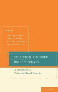 Solution-Focused Brief Therapy : A Handbook of Evidence-Based Practice