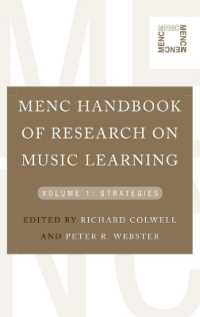音楽学習研究ハンドブック１：戦略<br>MENC Handbook of Research on Music Learning : Volume 1: Strategies