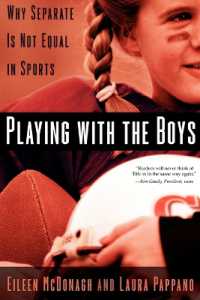 Playing with the Boys : Why Separate is Not Equal in Sports
