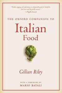 The Oxford Companion to Italian Food (Oxford Companions)