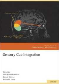 感覚手がかり統合<br>Sensory Cue Integration (Computational Neuroscience Series)
