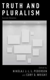 真理と多元主義：最新の議論<br>Truth and Pluralism : Current Debates