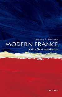 VSI近代フランス史<br>Modern France : A Very Short Introduction (Very Short Introductions)