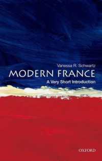 VSI近代フランス史<br>Modern France: a Very Short Introduction (Very Short Introductions)