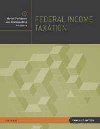 Federal Income Taxation : Model Problems and Outstanding Answers (Model Problems and Outstanding Answers)