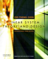 Linear System Theory and Design -- Paperback （3rd revise）