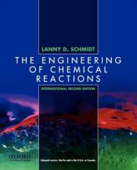 The Engineering of Chemical Reactions : International Edition （2ND）
