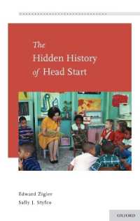 The Hidden History of Head Start (Development at Risk Series)