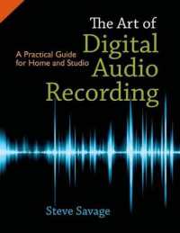 The Art of Digital Audio Recording : A Practical Guide for Home and Studio