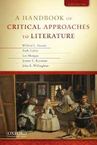 A Handbook of Critical Approaches to Literature （6TH）