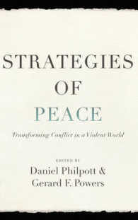 平和構築の戦略<br>Strategies of Peace (Studies in Strategic Peacebuilding)