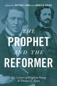 The Prophet and the Reformer : The Letters of Brigham Young and Thomas L. Kane