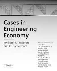 Cases in Engineering Economy （2ND）