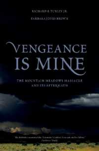 Vengeance Is Mine : The Mountain Meadows Massacre and Its Aftermath