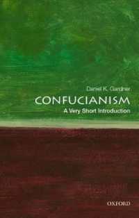 VSI儒教<br>Confucianism: a Very Short Introduction (Very Short Introductions)