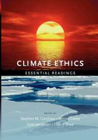 気候と倫理<br>Climate Ethics : Essential Readings
