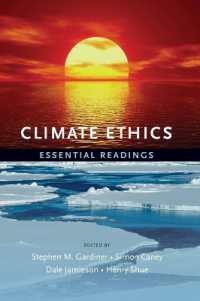 気候と倫理<br>Climate Ethics : Essential Readings