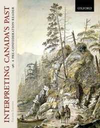Interpreting Canada's Past : A Pre-confederation Reader （4TH）