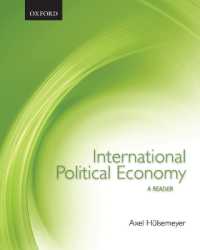 International Political Economy: International Political Economy : A Reader (International Political Economy)