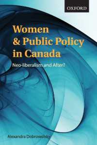 Women and Public Policy in Canada : Neoliberalism and After?