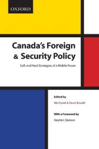 Canada's Foreign Security Policy: Canada's Foreign and Security Policy : Soft and Hard Strategies of a Middle Power (Canada's Foreign Security Policy)