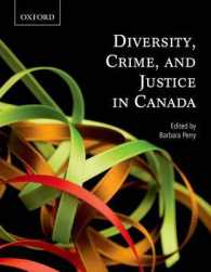 Diversity, Crime, and Justice in Canada