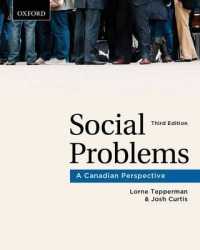 Social Problems : A Canadian Perspective （3TH）