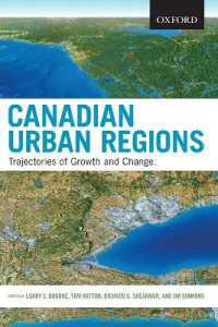 Canadian Urban Regions : Trajectories of Growth and Change