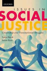 Issues in Social Justice : Citizenship and Transnational Struggles (Themes in Canadian Sociology)