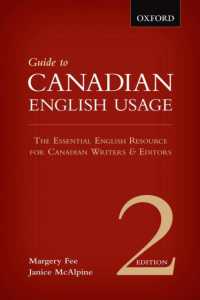 Guide to Canadian English Usage : Reissue （2ND）