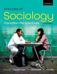 Principles of Sociology : Canadian Perspectives （3RD）