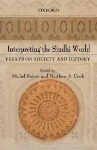 Interpreting the Sindhi World : Essays on Society and History