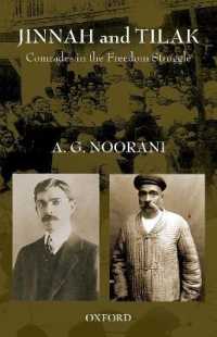 Jinnah and Tilak : Comrades in the Freedom Struggle