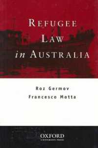 Refugee Law in Australia