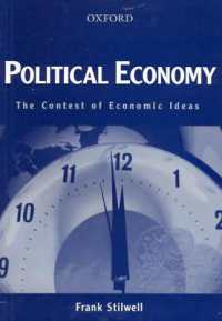 Political Economy: the Contest of Economic Ideas