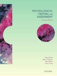 Psychological Testing and Assessment 2e （2ND）