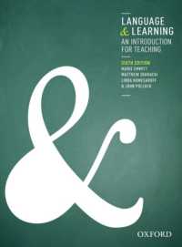 Language and Learning: An Introduction for Teaching （6TH）