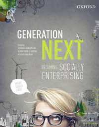 Generation Next: Becoming Socially Enterprising
