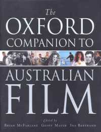 The Oxford Companion to Australian Film