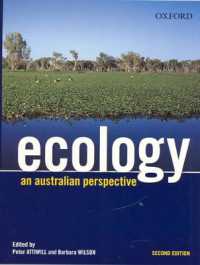 Ecology : An Australian Perspective （2ND）