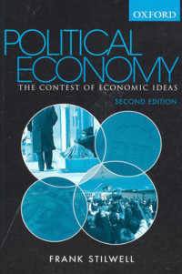 Political Economy : The Contest of Economic Ideas （2ND）