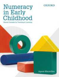 Numeracy in Early Childhood : Shared Contexts for Teaching and Learning