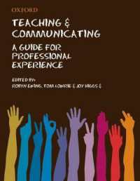 Teaching and Communicating: Rethinking Professional Experiences
