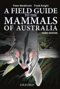 Field Guide to Mammals of Australia （3RD）